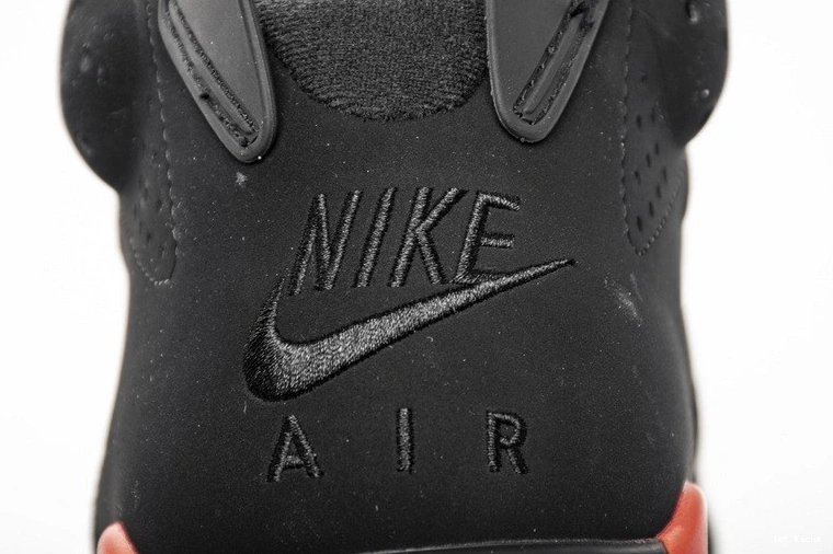 Jordan 6 Air Retro Infrared Black 384664-060 1009